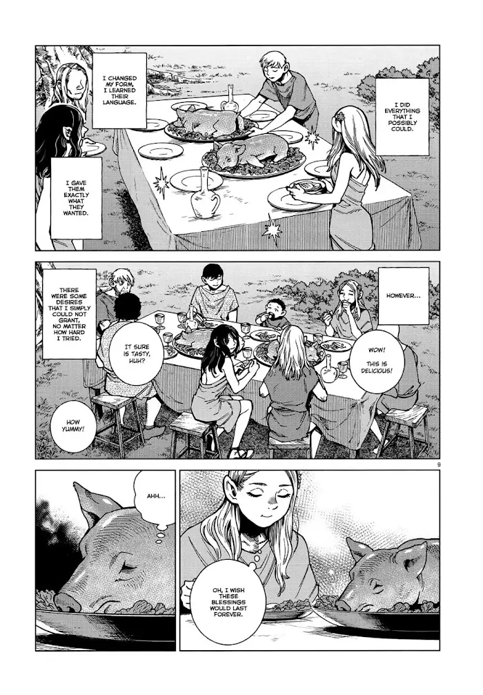 Delicious in Dungeon Chapter 87 image 09_optimized